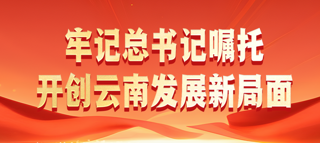 牢记总书记嘱托 开创云南发展新局面